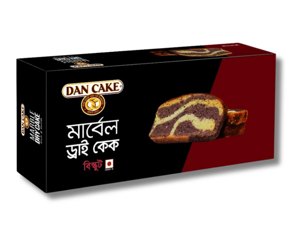 Dan Cake Marble Dry Cake 280gm