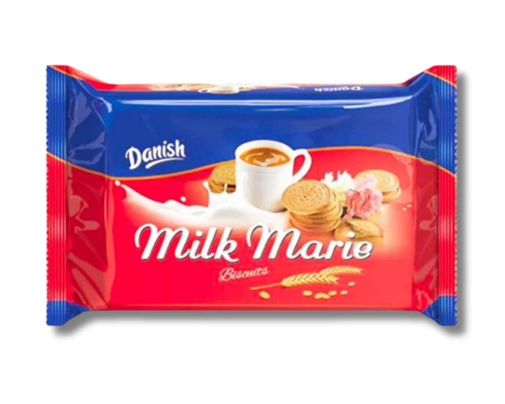 Danish Milk Marie Biscuit 225(±)25gm