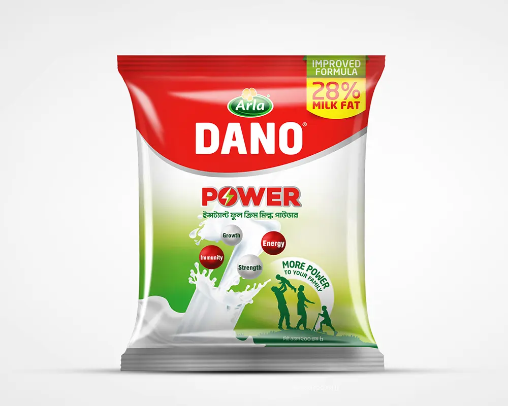 Dano Power Full Cream Milk Powder 200gm