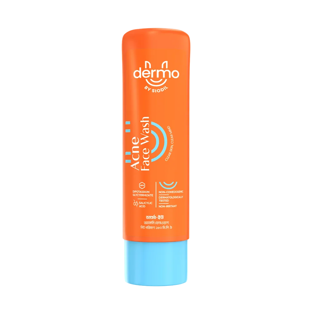 Dermo-U Acne Face Wash 180ml