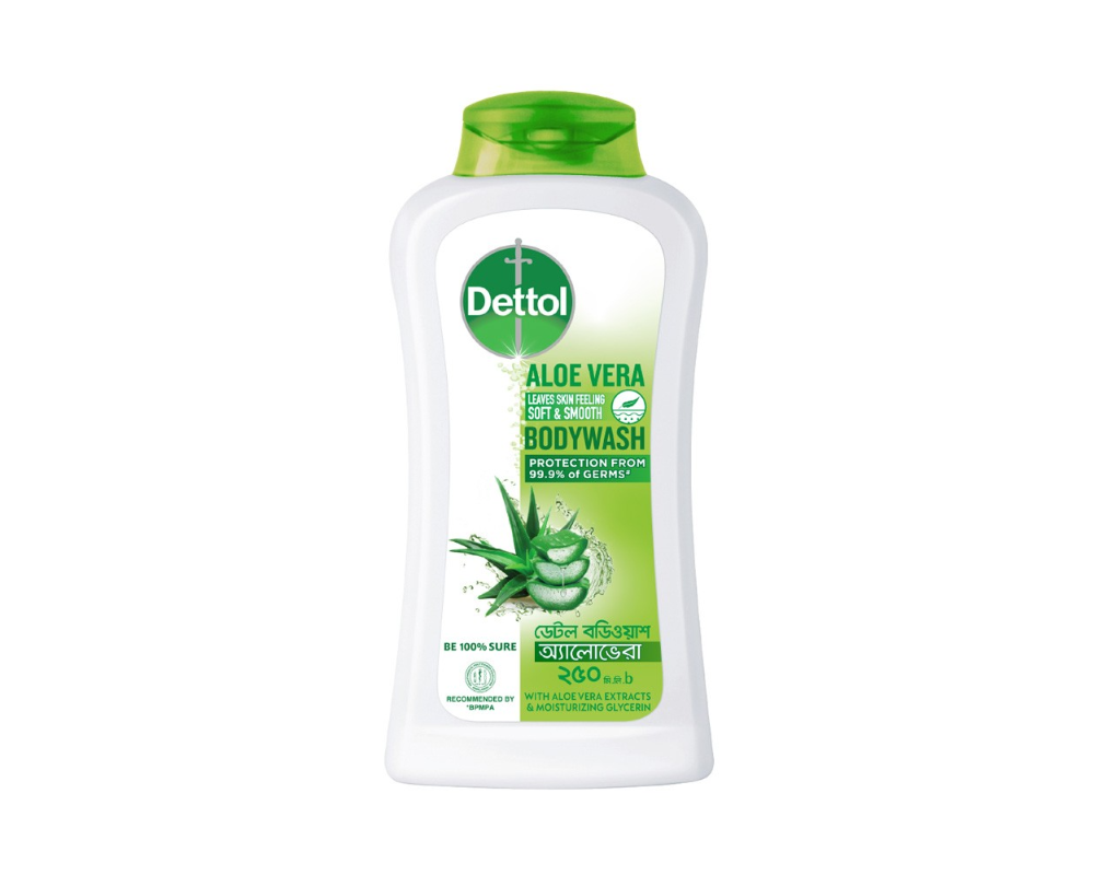 Dettol Body Wash Aloe Vera 250ml
