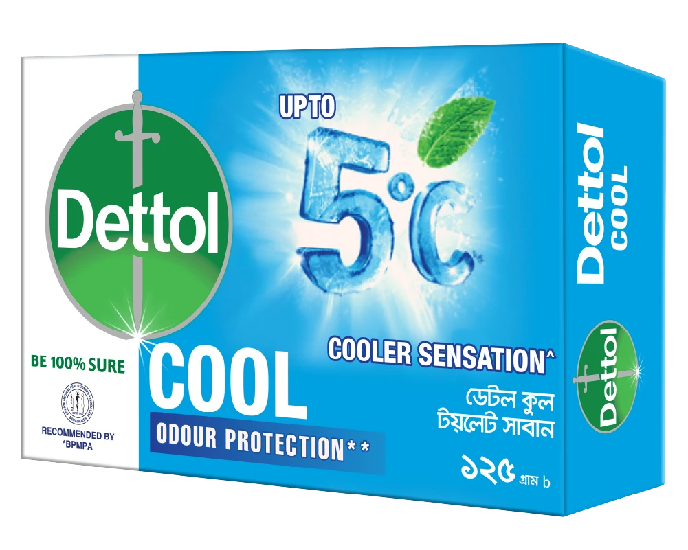 Dettol Soap Icy Cool 125gm