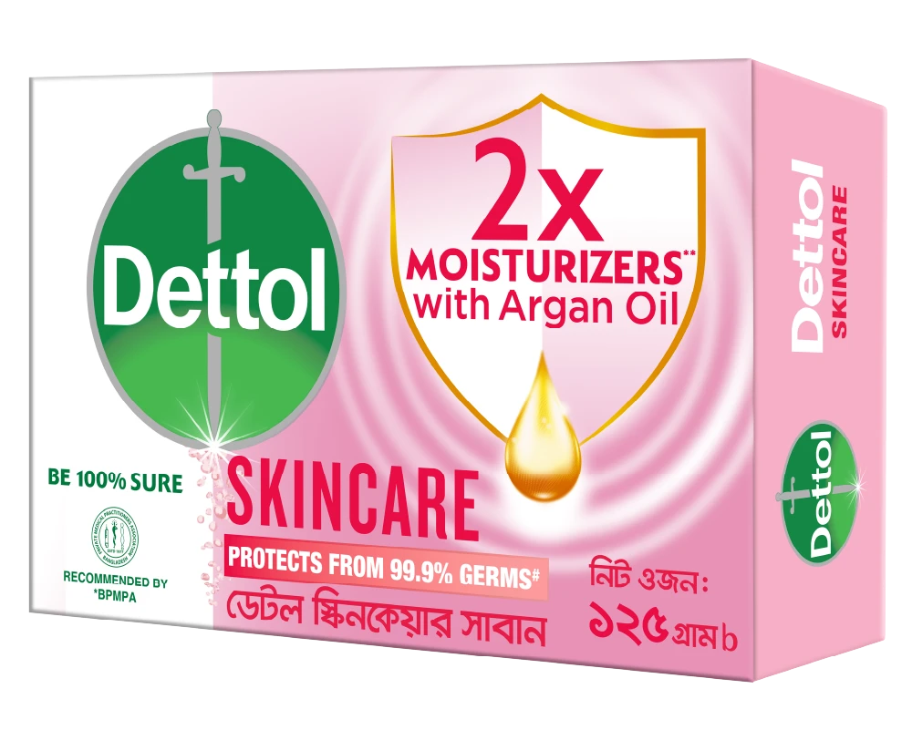 Dettol Soap Skin Care 120(±)5gm