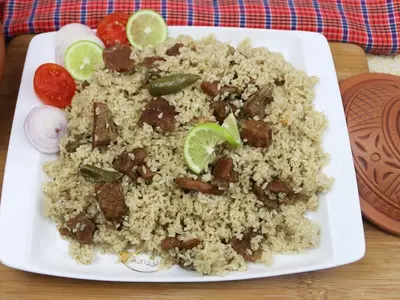 Dhakaiya Beef Tehari