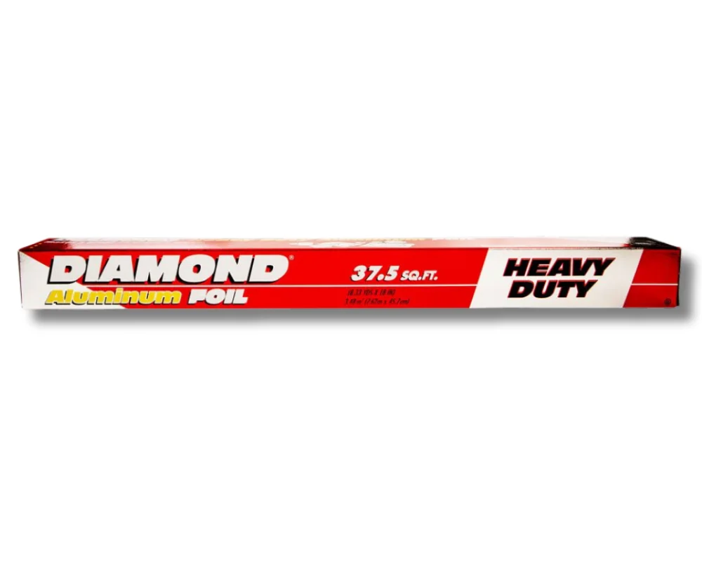 Diamond Aluminium Foil Paper 37.5 Sq. Ft.