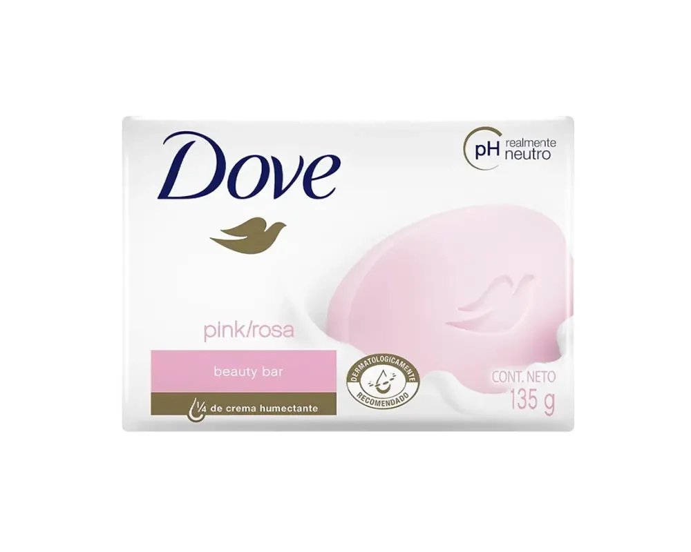 Dove Beauty Cream Bar 135gm Pink (Imported)