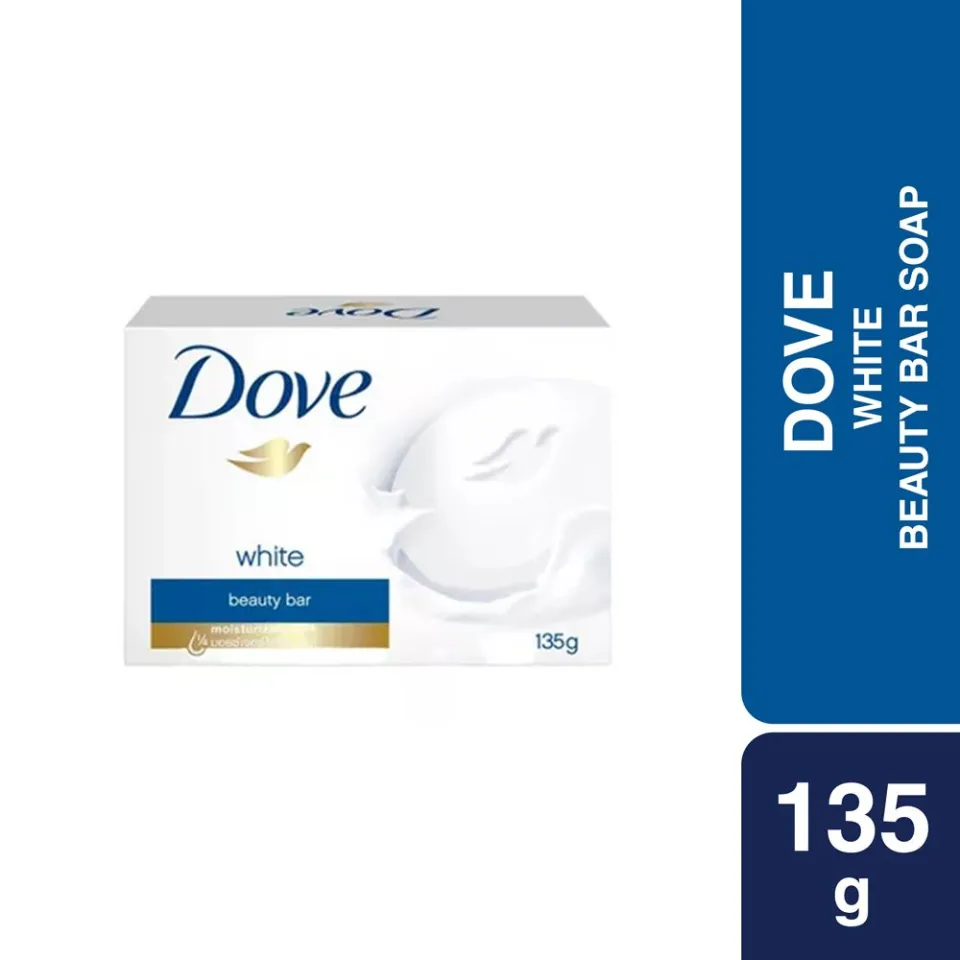 Dove Cream Bar White 135gm