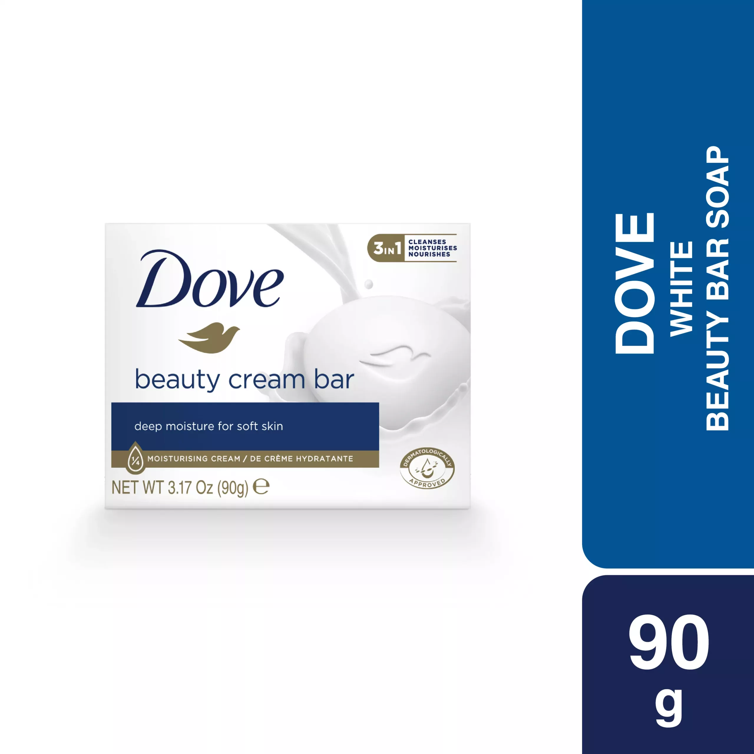 Dove Cream Bar White 90gm
