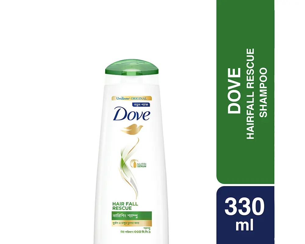 Dove Hair Fall Rescue Shampoo 350(±)20ml