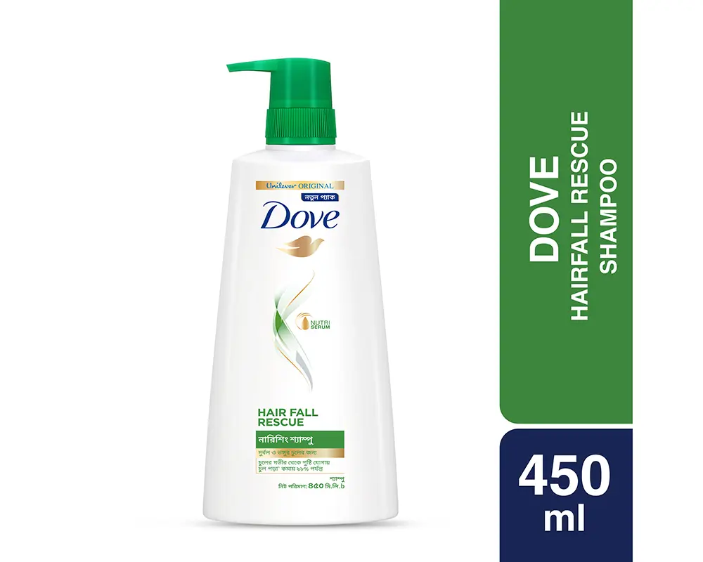 Dove Hair Fall Rescue Shampoo 480(±)30ml