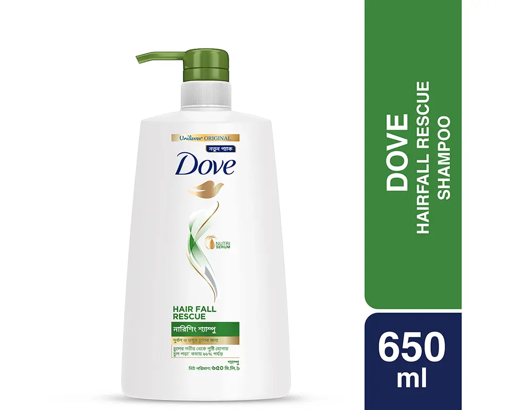 Dove Hair Fall Rescue Shampoo 650ml