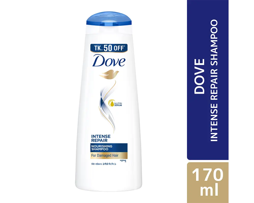 Dove Intense Repair  Shampoo 180(±)10ml