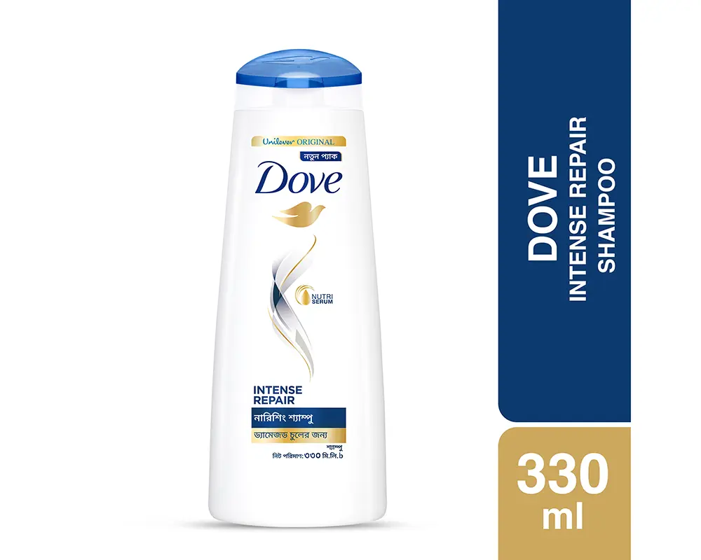 Dove Intense Repair Shampoo 350(±)20ml