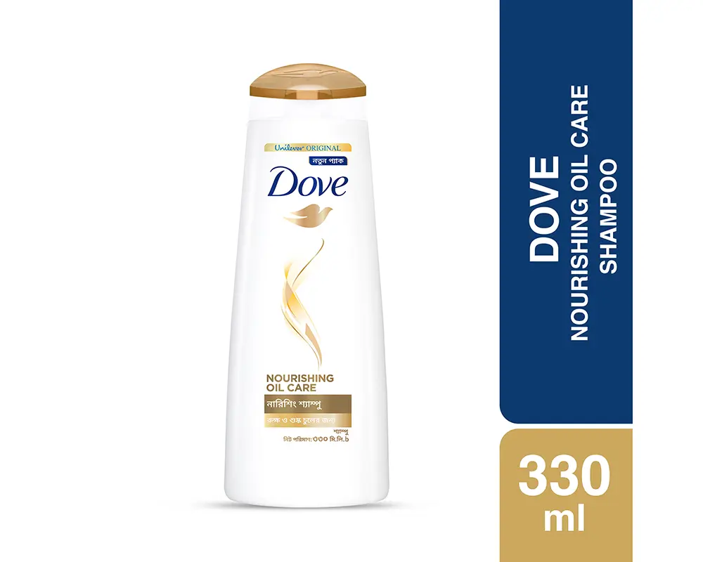 Dove Nourishing Oil Care Shampoo 350(±)20ml