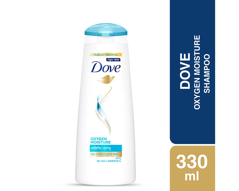 Dove Oxygen Moisture Shampoo 350(±)20ml