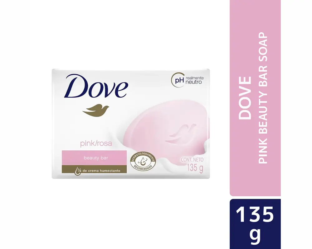Dove Pink Bar 135gm