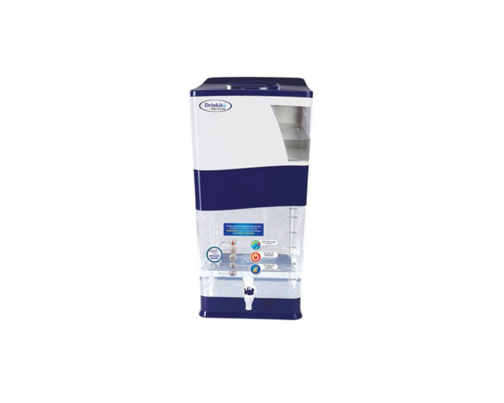 Drinkit Water Purifier (Blue) 23Ltr.