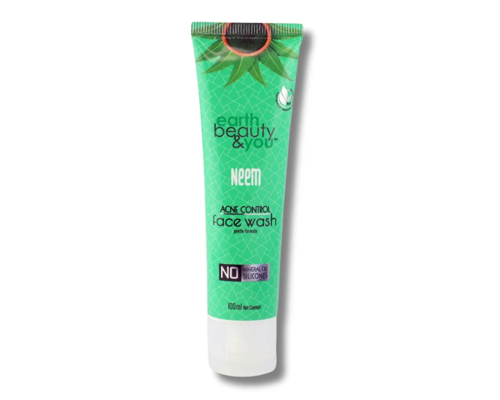 Earth Beauty & You Neem Face Wash 100ml