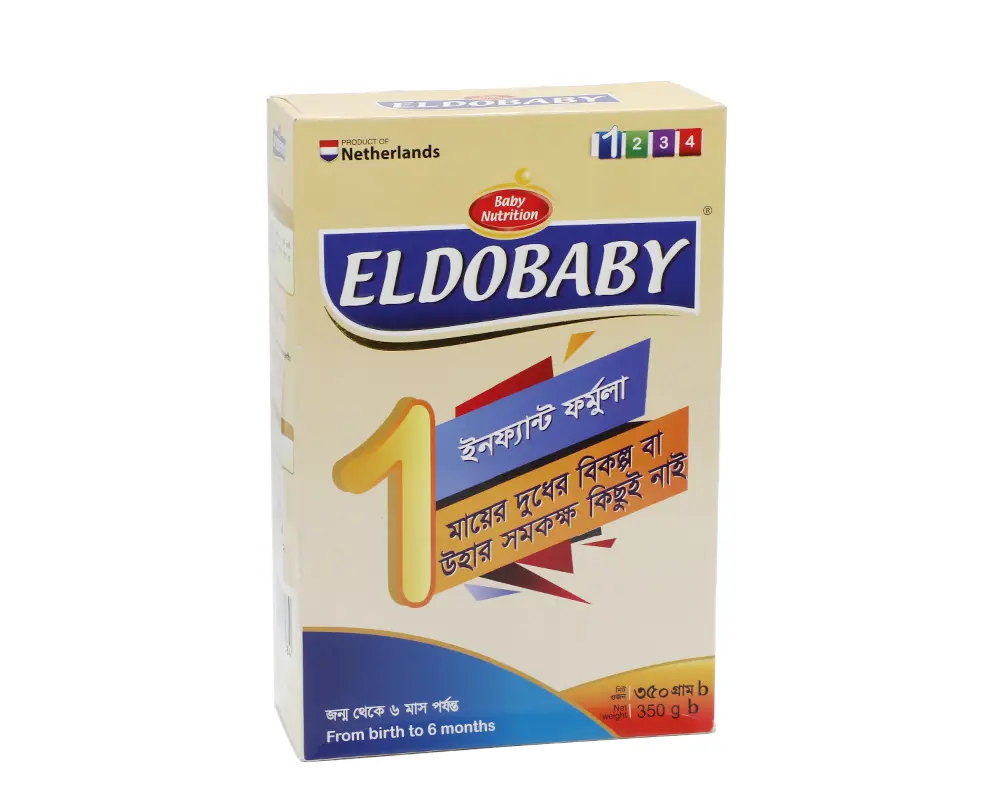 Eldobaby 1 Milk Powder 350gm (BIB)