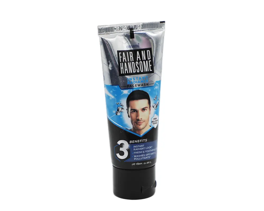 Emami Fair and Handsome Instant Radiance Face Wash