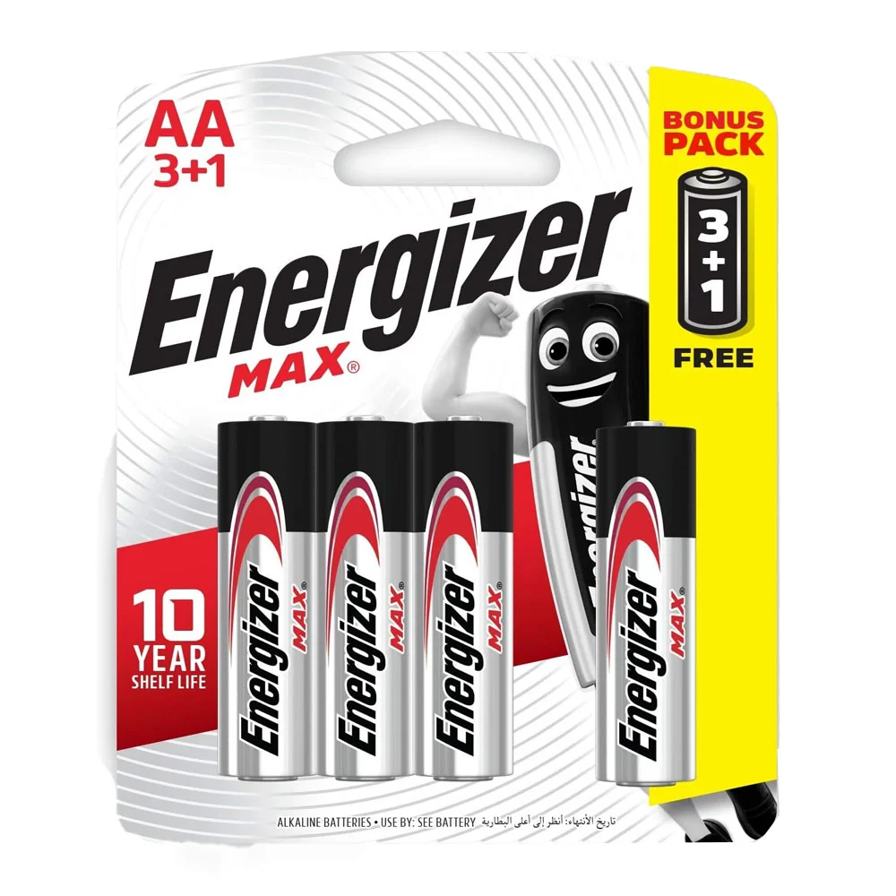 Energizer - AA (3+1)