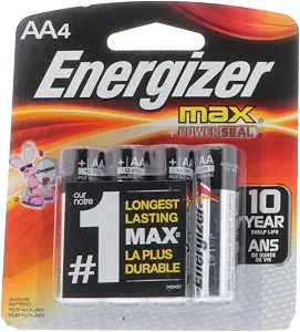 Energizer AA (4+2 pcs pack)