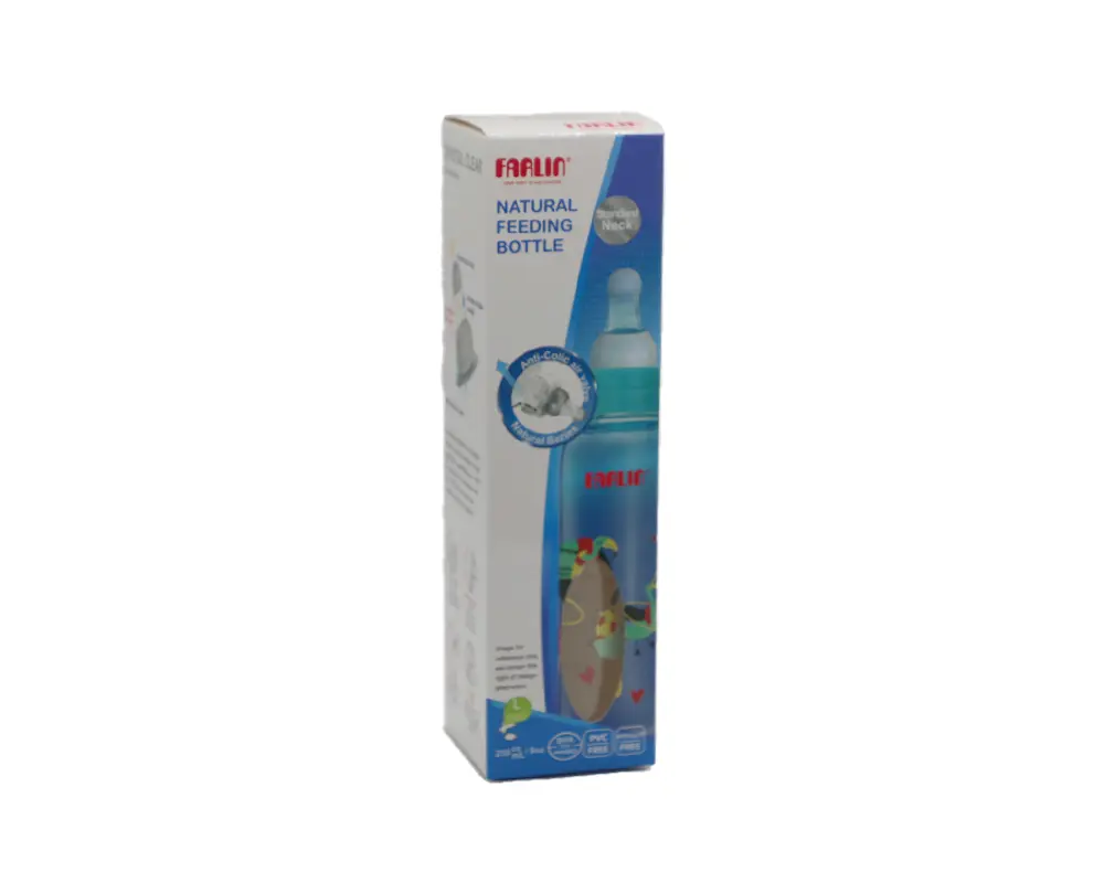 Farlin Natural Feeding Bottle-9oz NF-767