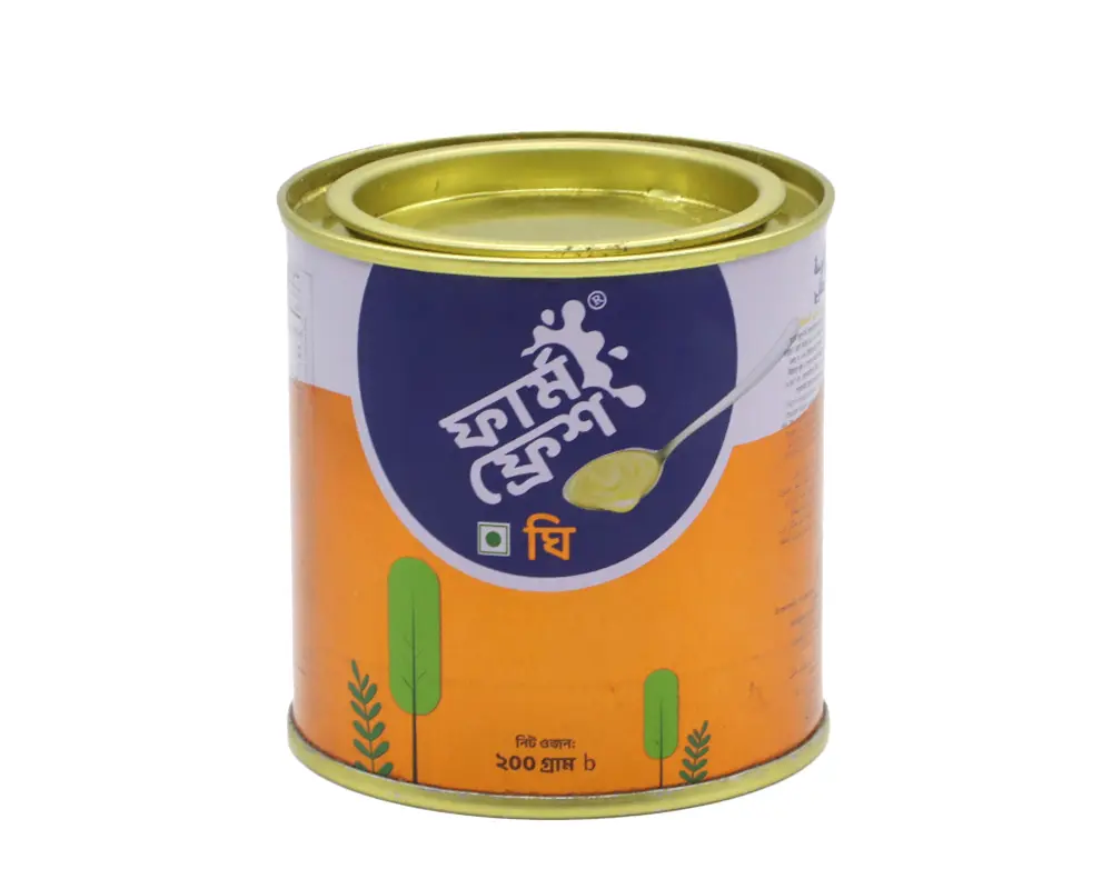 Farm Fresh Ghee 200gm (Tin)