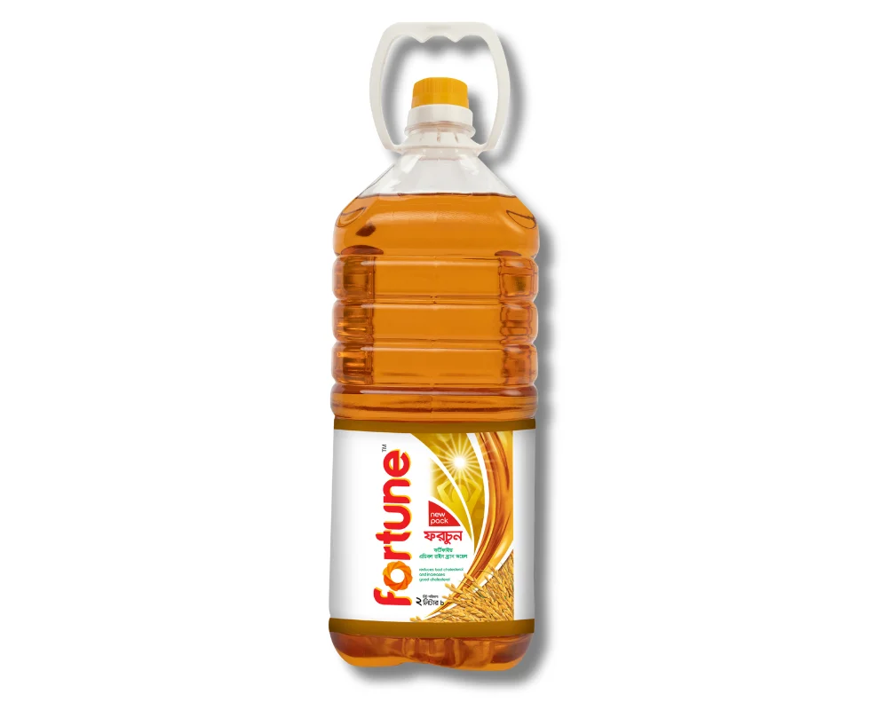 Fortune Rice Bran Oil 2Ltr. (Pet)