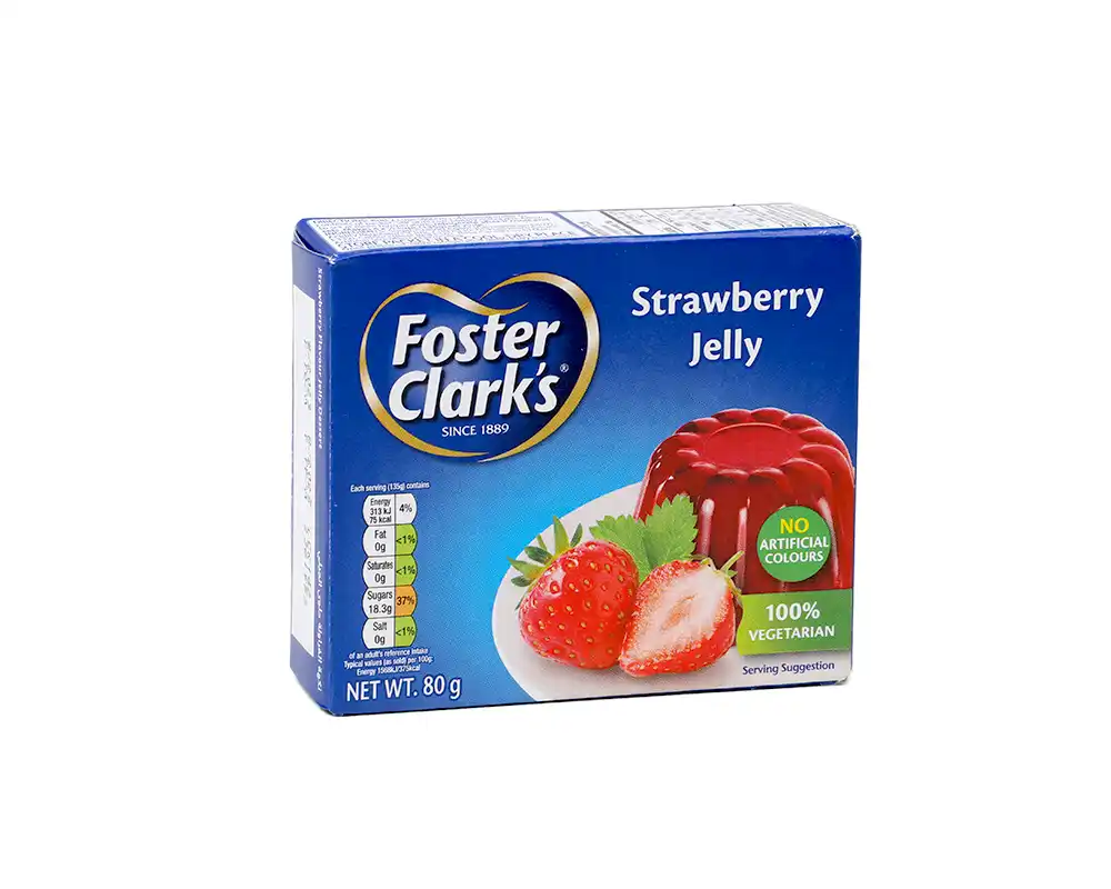 Foster Clark G.dessert Strawberry 80(±)5gm