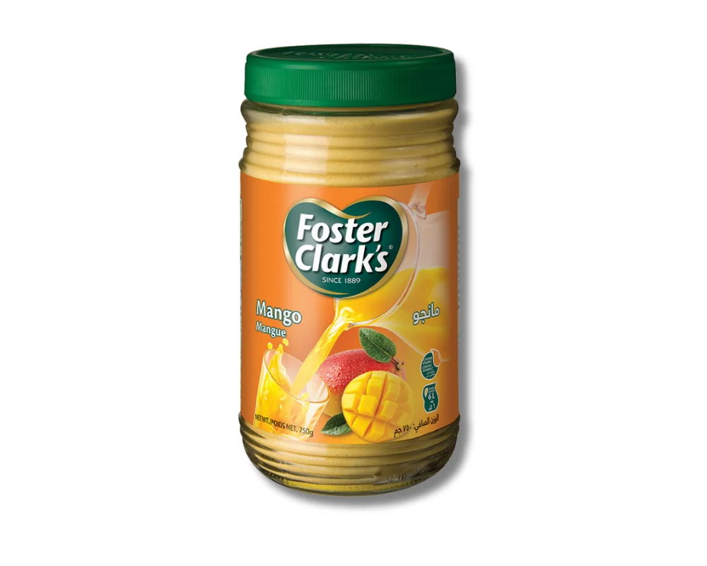 Foster Clark's Mango Instant Drink Powder 750gm (Jar)