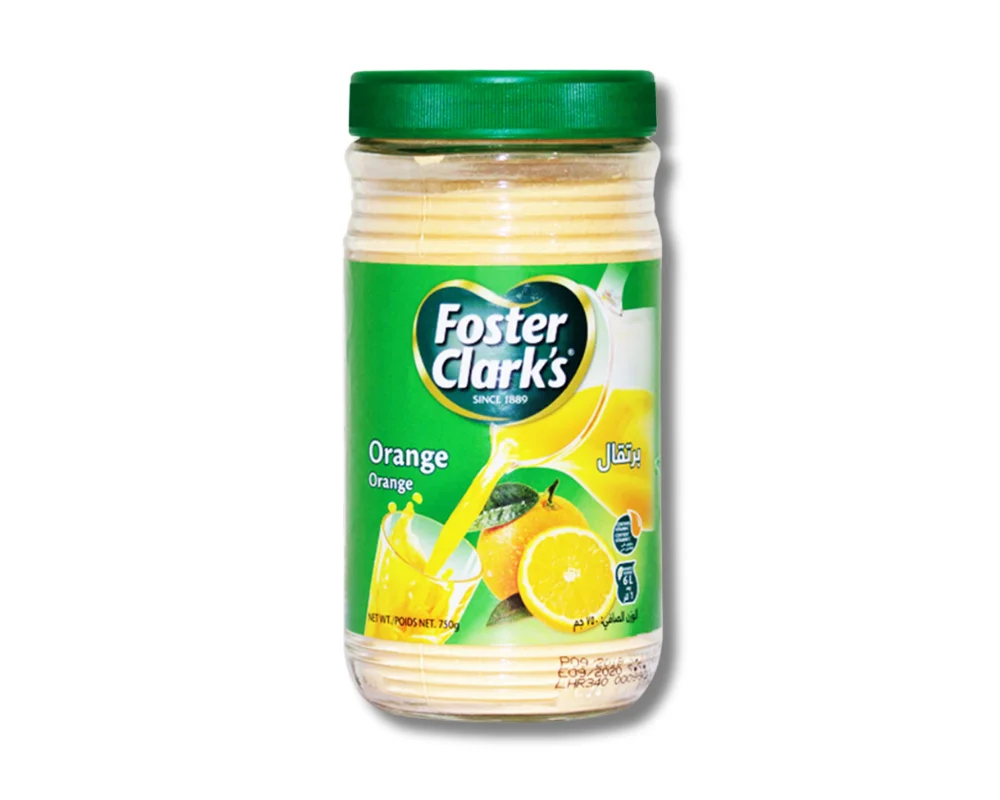 Foster Clark's Orange Instant Drink Powder 750gm (Jar)
