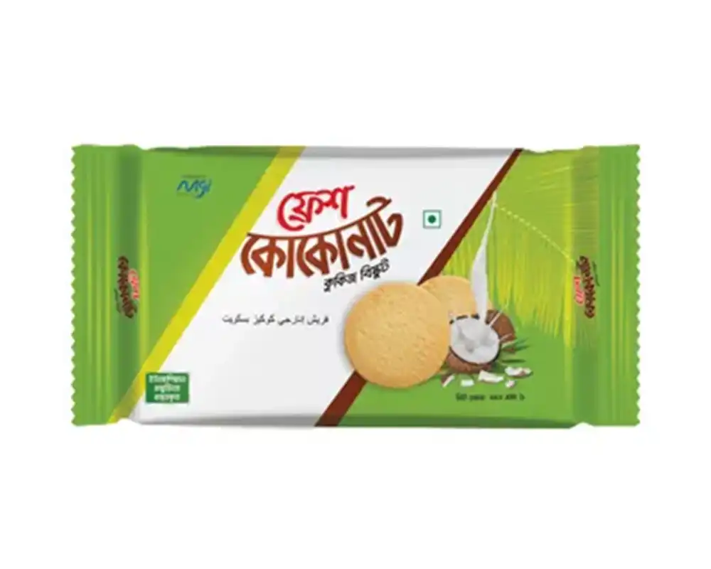 Fresh Coconut Cookies Biscuit 185(±)55gm
