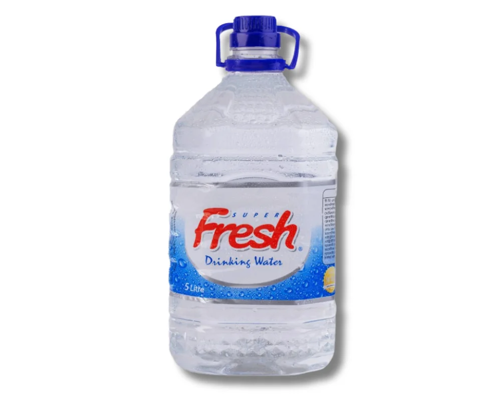 Fresh Natural Drinking Water 5Ltr.