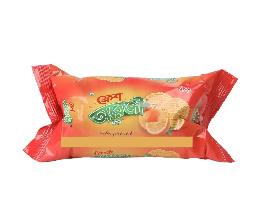 Fresh Orange Biscuit 42(±)4gm