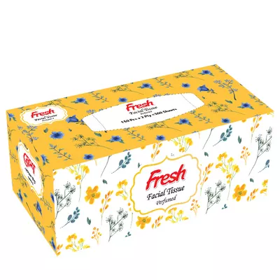 Fresh Perfumed Facial Tissue (150 X 2) ply Box each