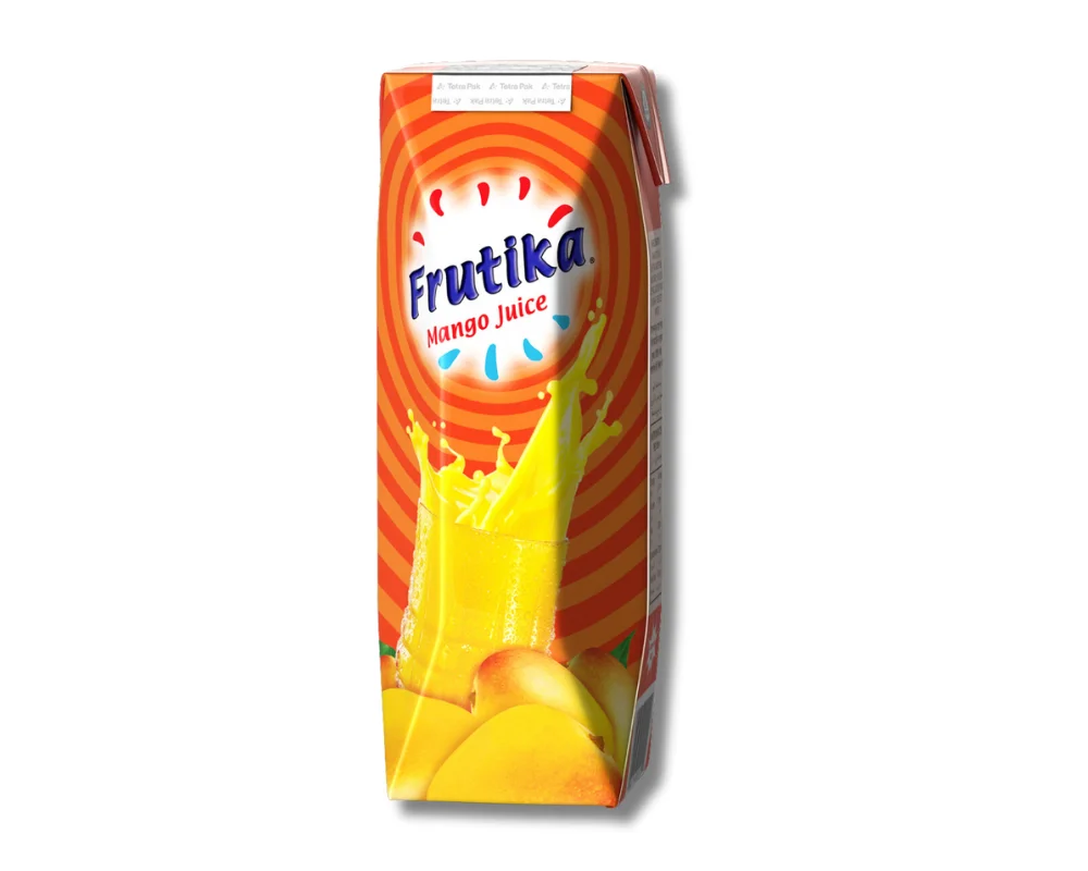 Frutika Mango Juice 125ml (Tetra Pack)
