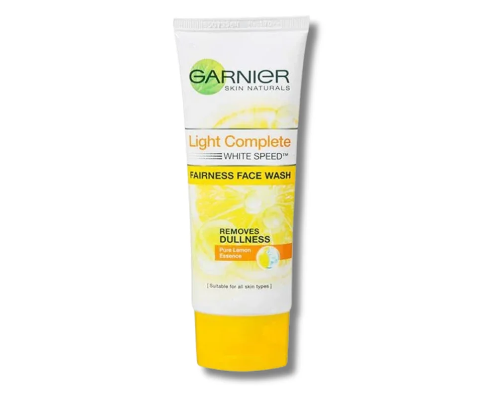 Garnier Bright Complete Duo Action Face Wash 100gm