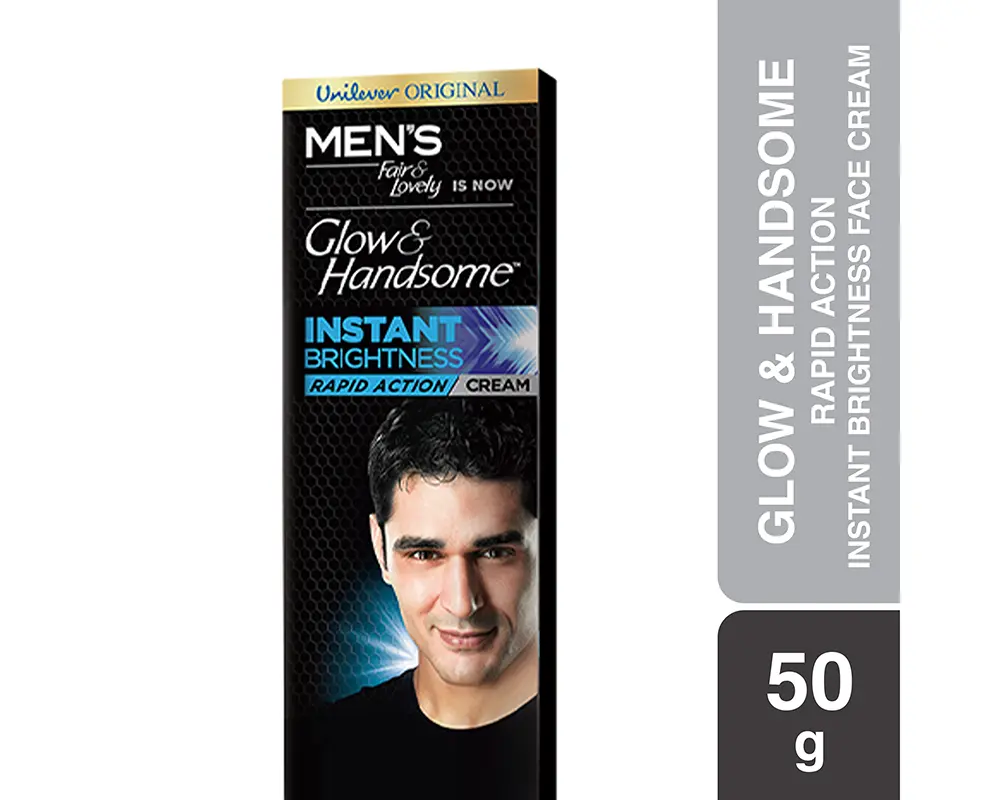 Glow & Handsome Men Instant Brightness Cream