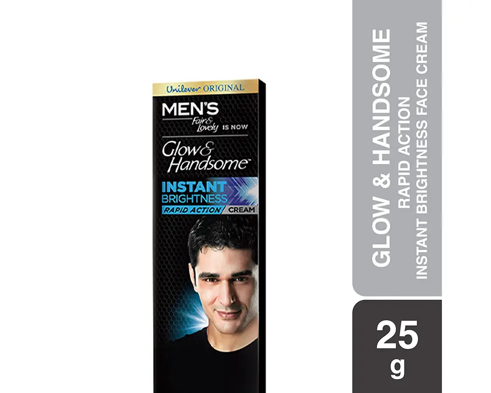 Glow & Handsome Men Instant Brightness Cream