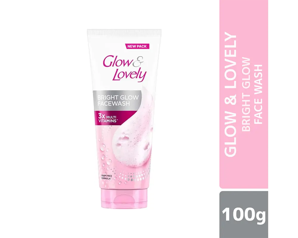 Glow & Lovely Bright Glow Face Wash 100gm