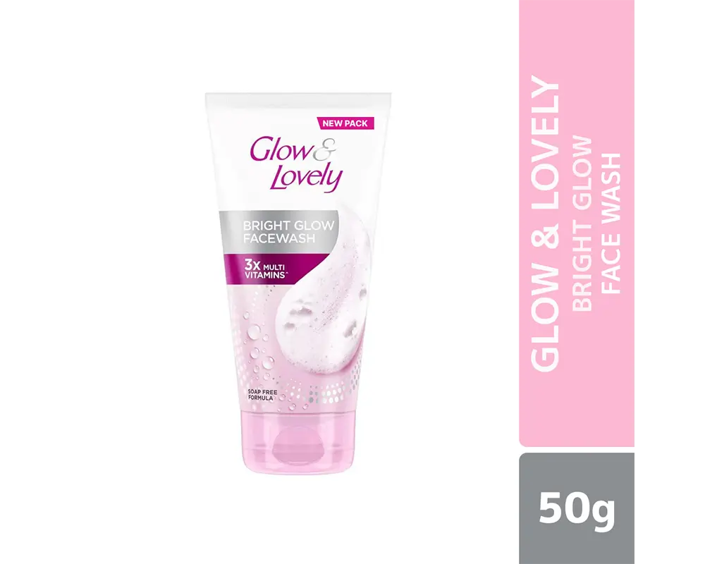 Glow & Lovely Bright Glow Face Wash 50gm