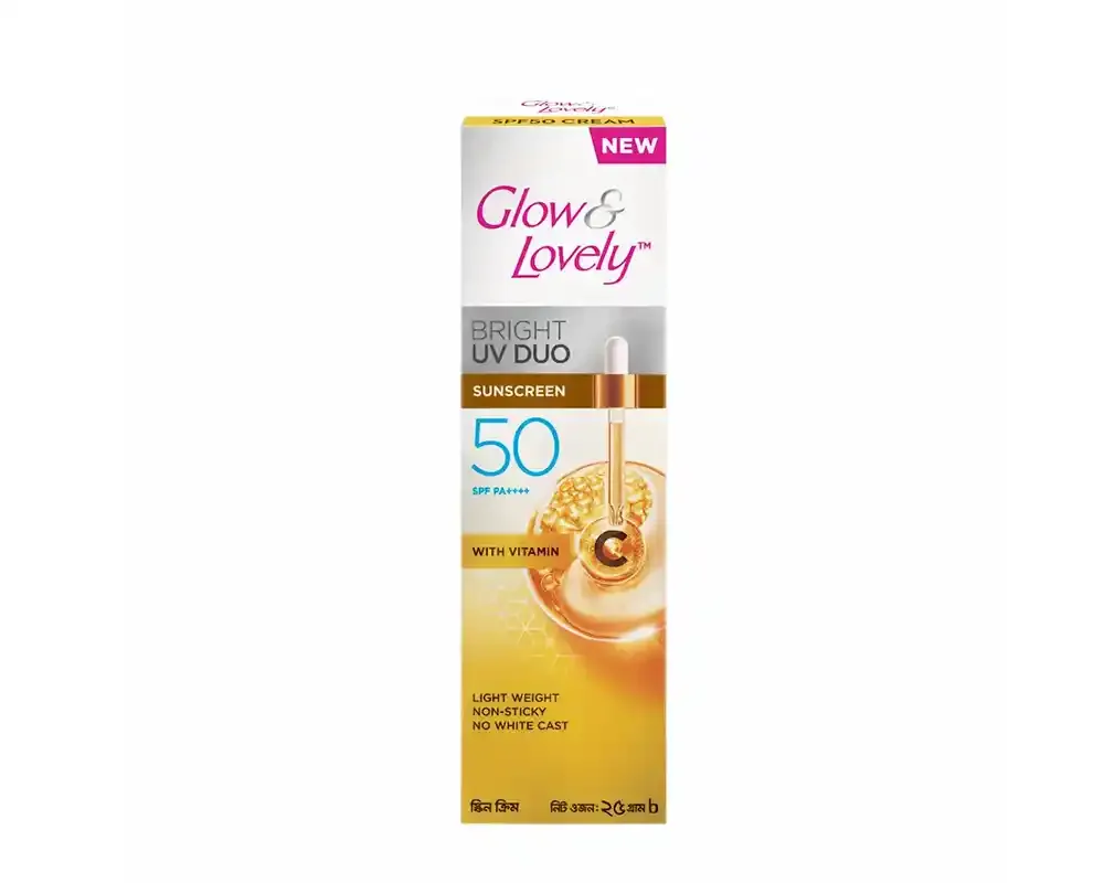 Glow & Lovely Sunscreen Cream 50SPF 25gm