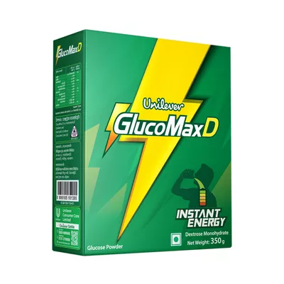 Glucomax D Bib 350 gm