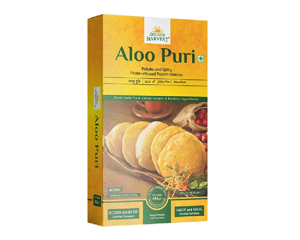 Golden Harvest Aloo Puri 454gm (10Pcs)