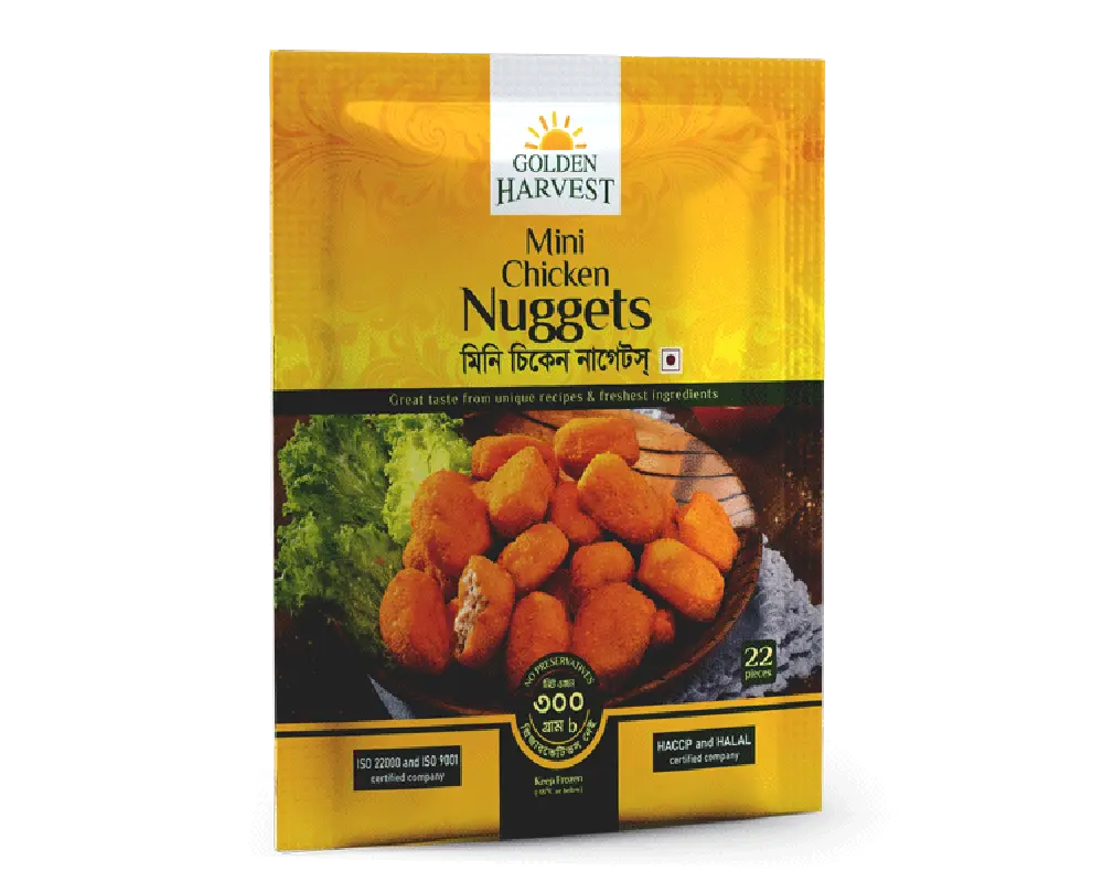 Golden Harvest Chicken Nuggets 300gm