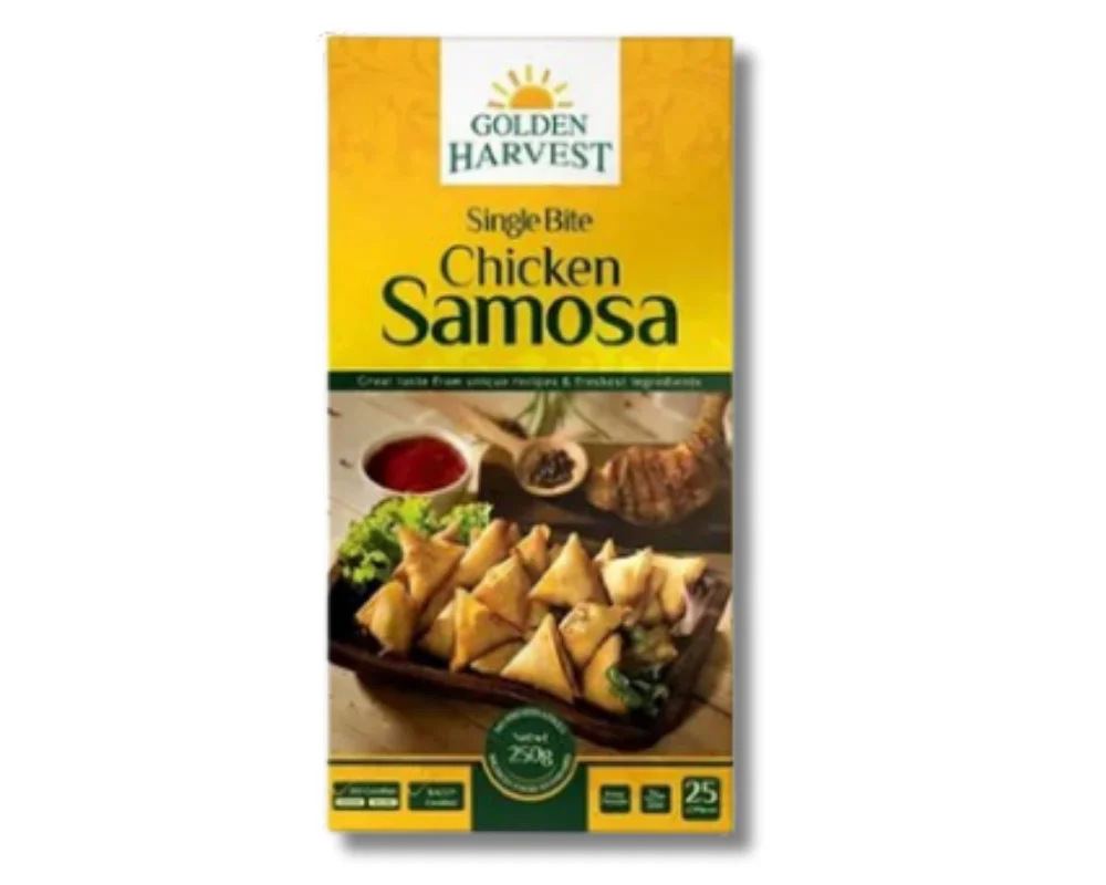 Golden Harvest Chicken Samosa 250gm