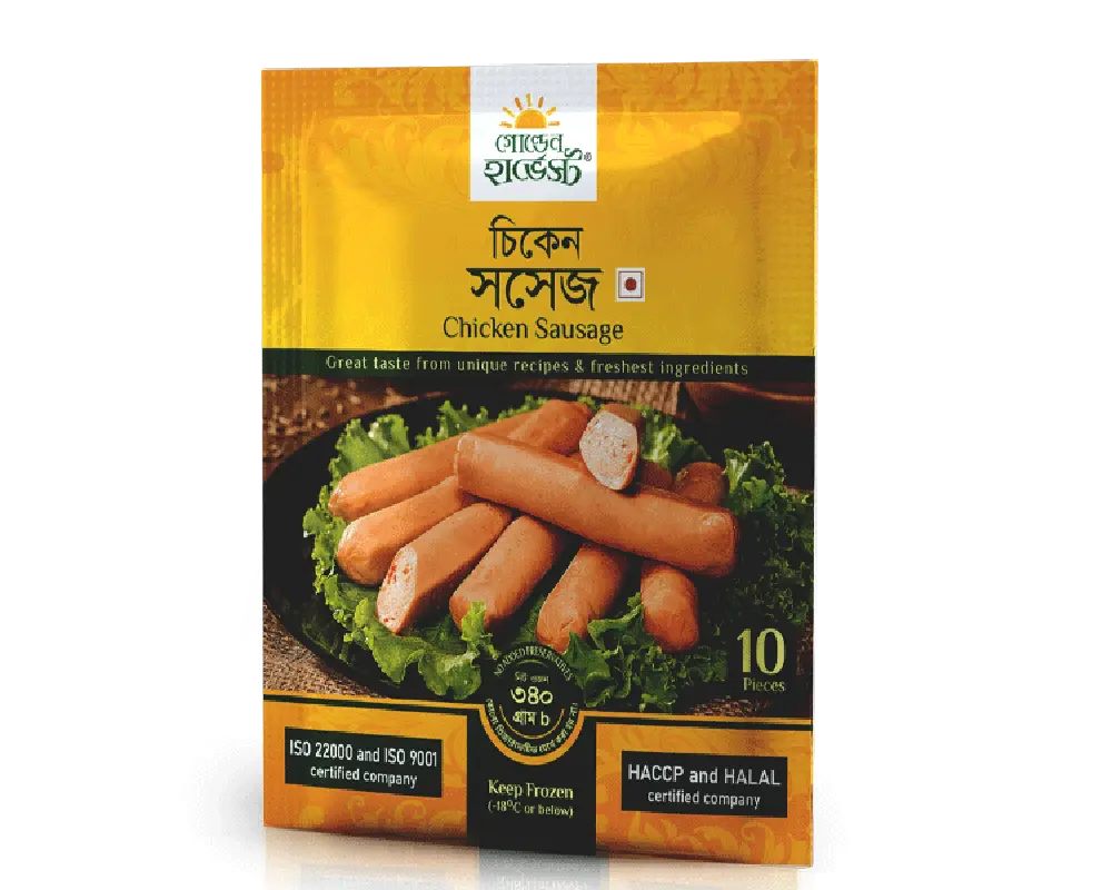 Golden Harvest Chicken Sausage 300(±)40gm