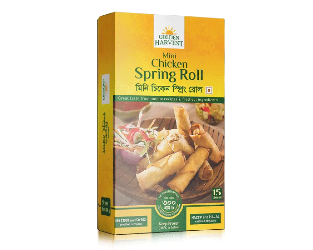Golden Harvest Chicken Spring Roll 14Pcs 300gm