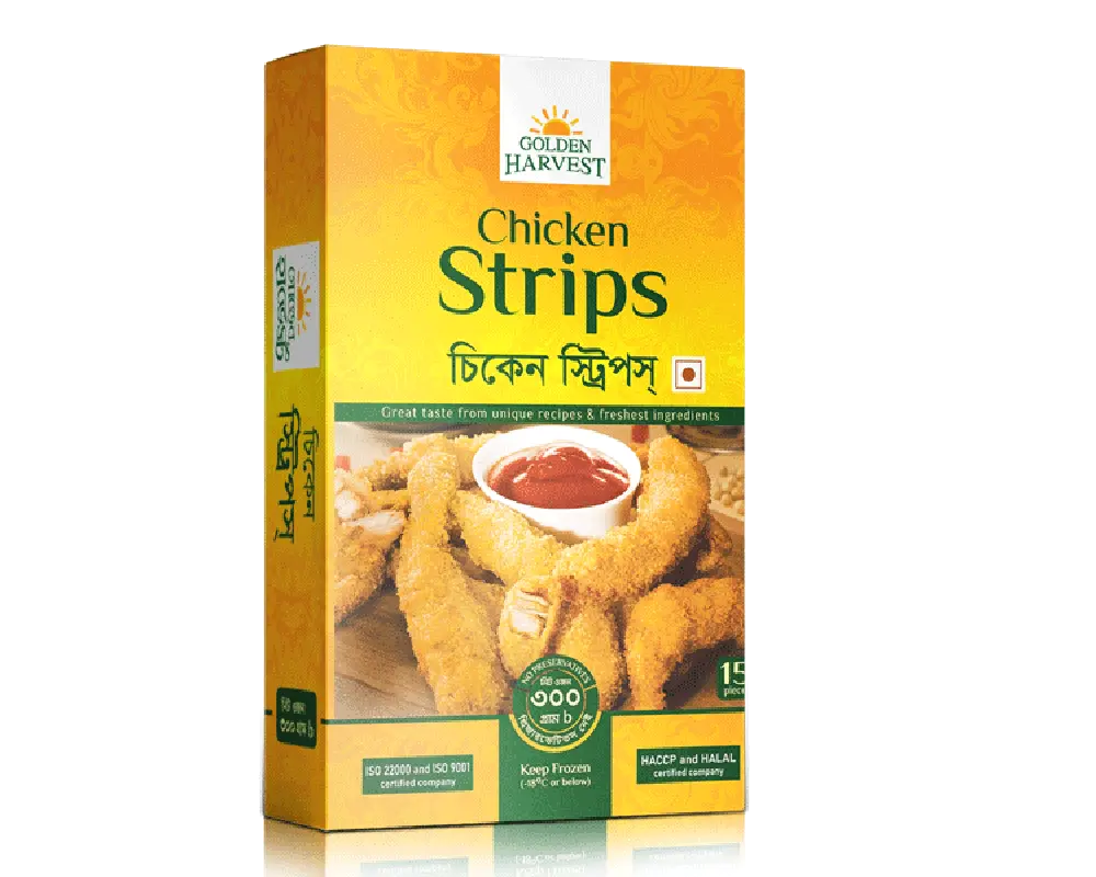 Golden Harvest Chicken Strips 250gm